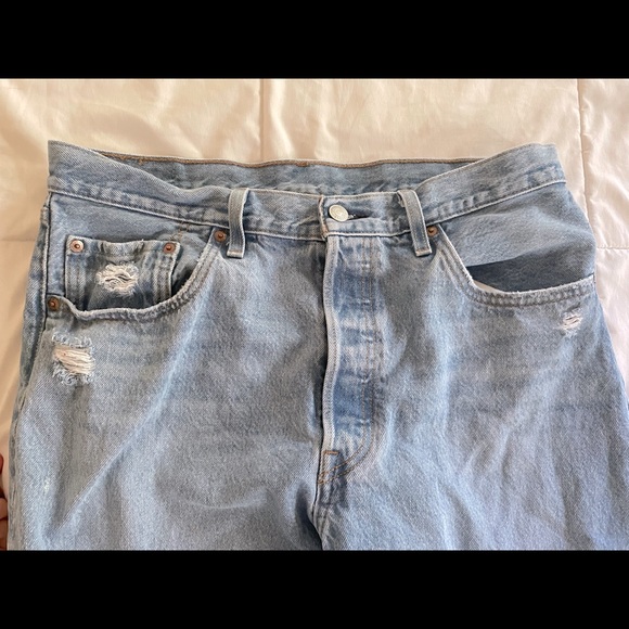 Levi’s 501 Capris W32 - Picture 7 of 8